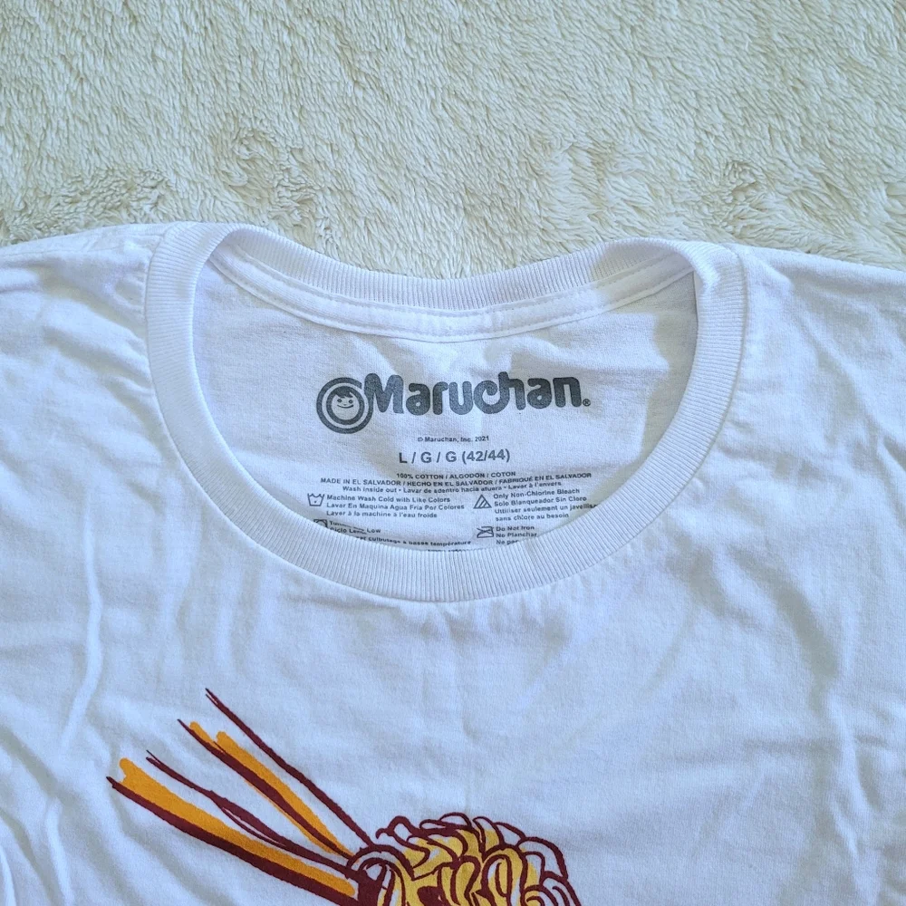 Mad😡 Engine LLC Maruchan Instant Lunch🍜 Graphic Tee👕 - NWT - Picture 4 of 10